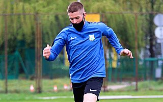 Piłkarze Stomilu Olsztyn mogą wznowić treningi w grupach. „Zawodnicy są głodni gry”
